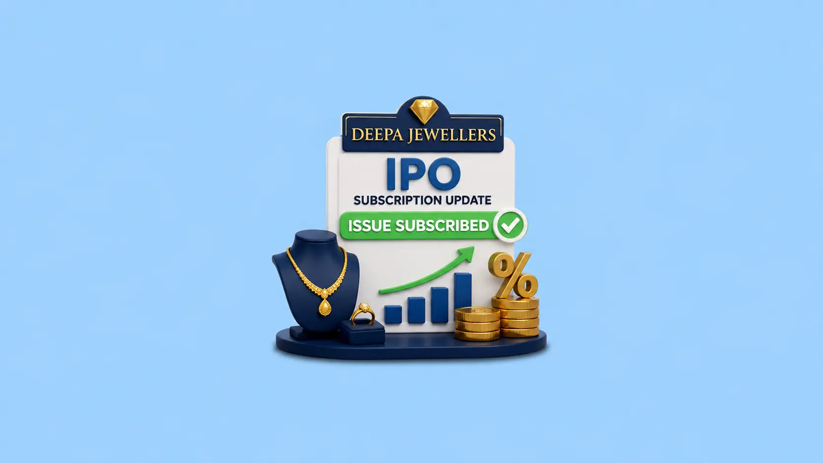 Deepa Jewellers IPO Subscription Update: Issue Subscribed 362% on Day 2